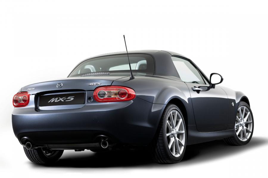  Mazda MX-5 Roadster Coupe 2009 года  (фото 9 из 34)